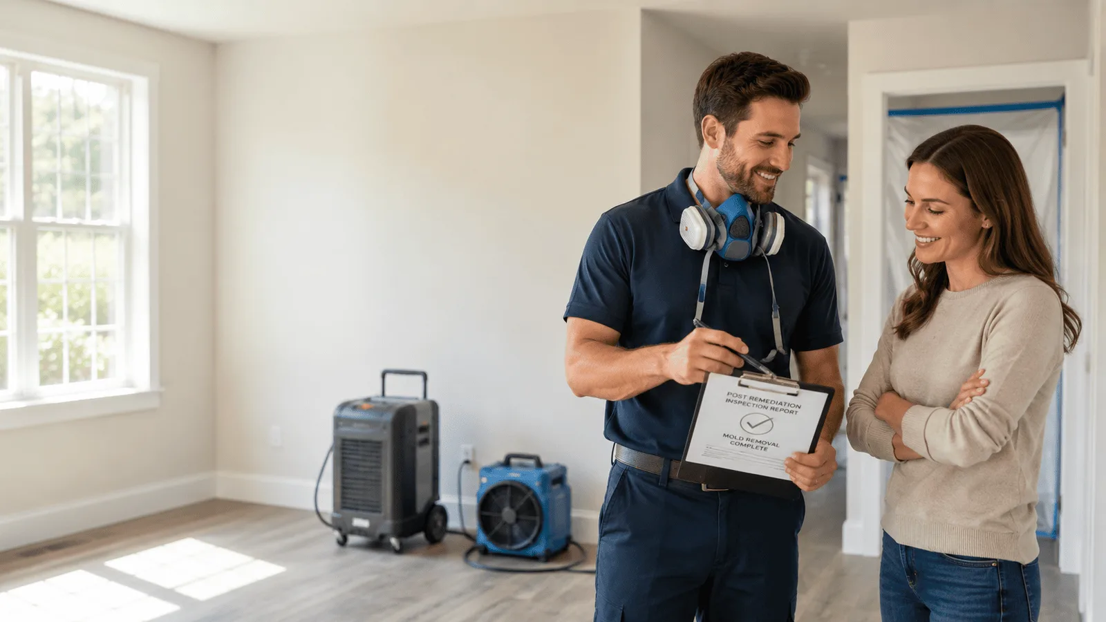 Why choose Mold Inspection in Greenup, IL